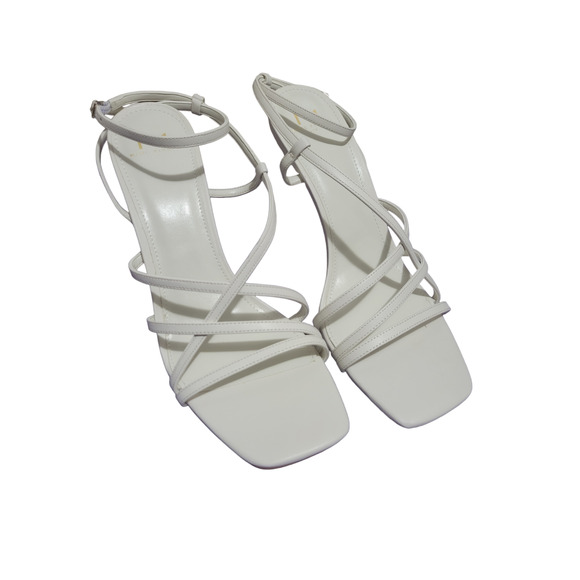 Marc Fisher LTD Edalyn Ivory Ankle Strap Sandal, Sz 10M -- NIB/NWT - Picture 3 of 16